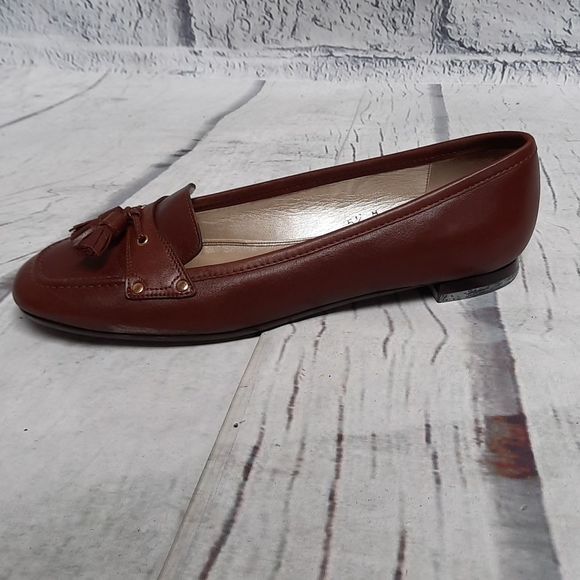 Talbots Brown Loafers - Picture 5 of 9